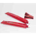 30ml, tube de plastique rouge de 50ml